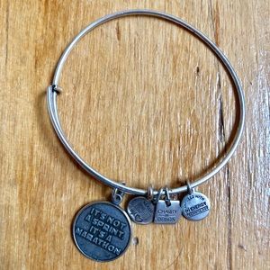 Alex and Ani marathon bracelet